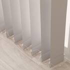 バーチカルブラインド(J2 グレー 180X230) 12枚目画像