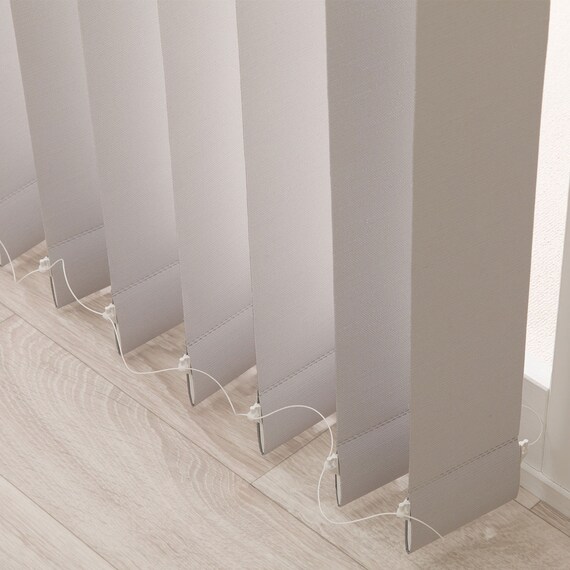 バーチカルブラインド(J2 グレー 180X230) 12枚目画像