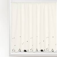 小窓カーテン(100×90 デコネコ DH182)