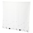 小窓カーテン(100×90 デコネコ DH182) 3枚目画像