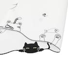 小窓カーテン(100×90 デコネコ DH182) 5枚目画像