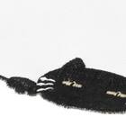 小窓カーテン(100×90 デコネコ DH182) 7枚目画像