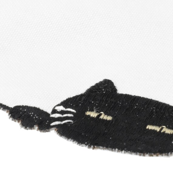 小窓カーテン(100×90 デコネコ DH182) 7枚目画像