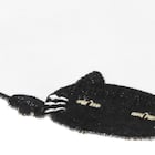 小窓カーテン(100×90 デコネコ DH182) 7枚目画像