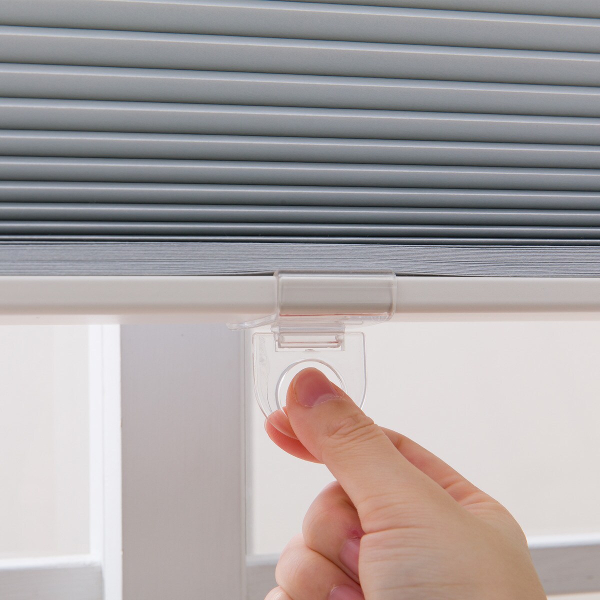 断熱・遮光】ハニカム構造のシェード(PE1 ホワイト 180X220) | ニトリ