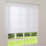 断熱 ハニカム構造のシェード(PE2 ホワイト 30X140)