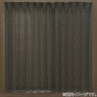 裏地付き遮光2級・遮熱カーテン(RD135 ブルー 100X110X2) 3枚目画像