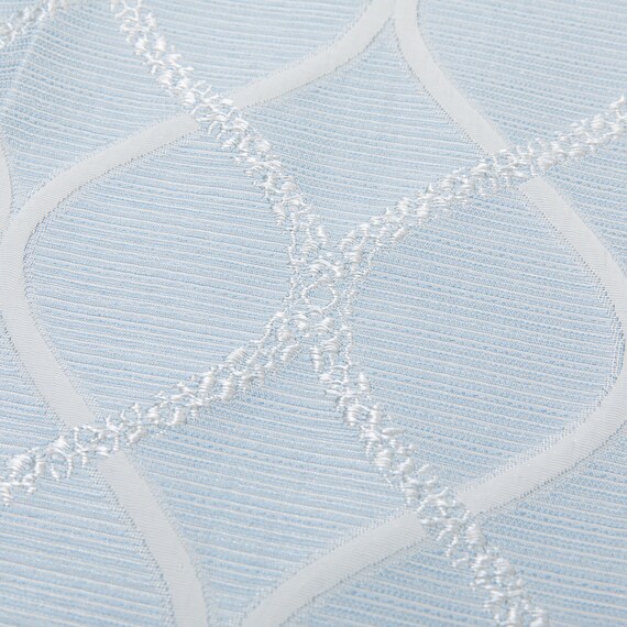 裏地付き遮光2級・遮熱カーテン(RD135 ブルー 100X110X2) 4枚目画像