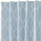 裏地付き遮光2級・遮熱カーテン(RD135 ブルー 100X110X2) 5枚目画像