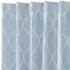 裏地付き遮光2級・遮熱カーテン(RD135 ブルー 100X110X2) 5枚目画像