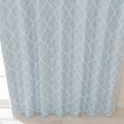 裏地付き遮光2級・遮熱カーテン(RD135 ブルー 100X110X2) 8枚目画像