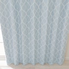 裏地付き遮光2級・遮熱カーテン(RD135 ブルー 100X110X2) 8枚目画像