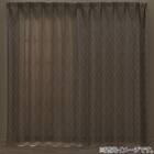 裏地付き遮光2級・遮熱カーテン(RD135 グレー 100X110X2) 3枚目画像