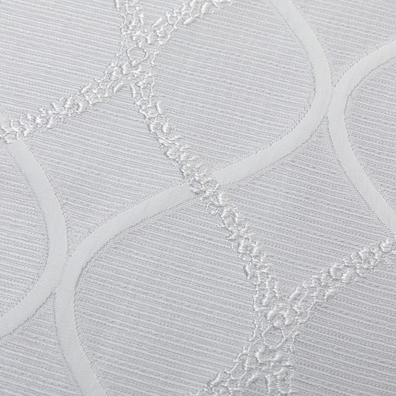 裏地付き遮光2級・遮熱カーテン(RD135 グレー 100X110X2) 4枚目画像