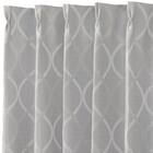 裏地付き遮光2級・遮熱カーテン(RD135 グレー 100X110X2) 5枚目画像