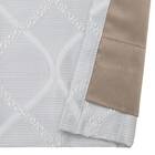 裏地付き遮光2級・遮熱カーテン(RD135 グレー 100X110X2) 6枚目画像