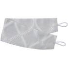 裏地付き遮光2級・遮熱カーテン(RD135 グレー 100X110X2) 7枚目画像