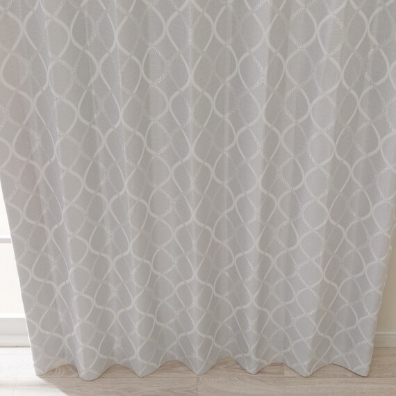 裏地付き遮光2級・遮熱カーテン(RD135 グレー 100X110X2) 8枚目画像