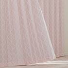 裏地付き遮光2級・遮熱カーテン(RD135 ローズ 100X110X2) 1枚目画像