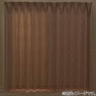 裏地付き遮光2級・遮熱カーテン(RD135 ローズ 100X110X2) 3枚目画像