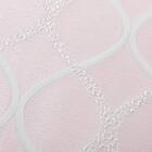 裏地付き遮光2級・遮熱カーテン(RD135 ローズ 100X110X2) 4枚目画像