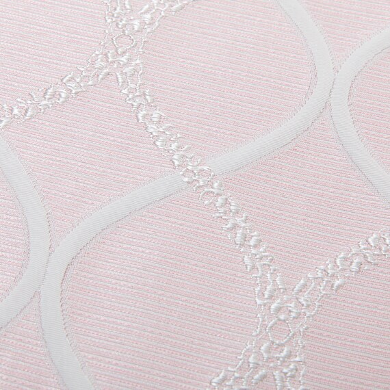 裏地付き遮光2級・遮熱カーテン(RD135 ローズ 100X110X2) 4枚目画像