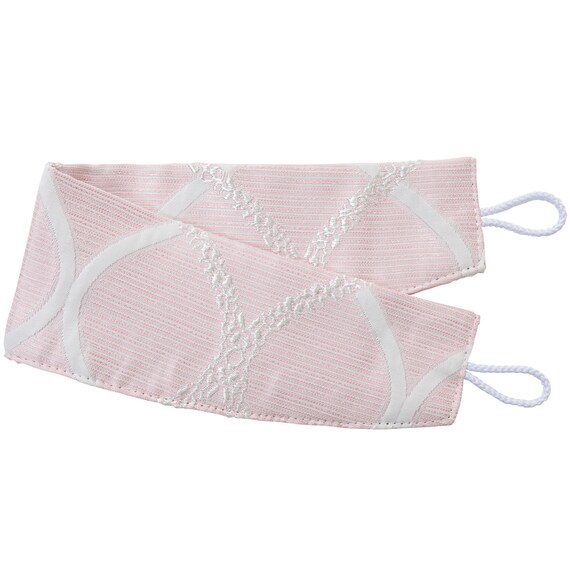 裏地付き遮光2級・遮熱カーテン(RD135 ローズ 100X110X2) 7枚目画像