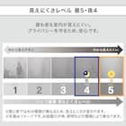 吸湿・放湿・遮像・遮熱・保温・UVカット273サイズレースカーテン(NTW01 100x68x2) 9枚目画像