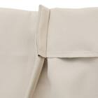 【防炎セット】4枚セットカーテン　遮光2級・遮熱・保温・昼遮像・UVカット (100x70x2 BE-04) 5枚目画像