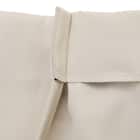 【防炎セット】4枚セットカーテン 遮光2級・遮熱・保温・昼遮像・UVカット (100x70x2 BE-04) 5枚目画像