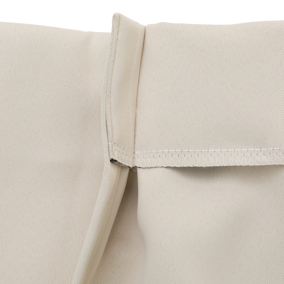 【防炎セット】4枚セットカーテン 遮光2級・遮熱・保温・昼遮像・UVカット (100x70x2 BE-04) 5枚目画像