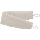 【防炎セット】4枚セットカーテン　遮光2級・遮熱・保温・昼遮像・UVカット (100x70x2 BE-04) 7枚目画像