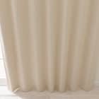 【防炎セット】4枚セットカーテン 遮光2級・遮熱・保温・昼遮像・UVカット (100x70x2 BE-04) 8枚目画像