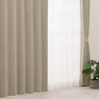 【防炎セット】4枚セットカーテン 遮光1級・遮熱・保温・昼遮像・UVカット (100x70x2 SBE-08) 2枚目画像