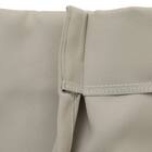 【防炎セット】4枚セットカーテン　遮光1級・遮熱・保温・昼遮像・UVカット (100x70x2 SBE-08) 5枚目画像