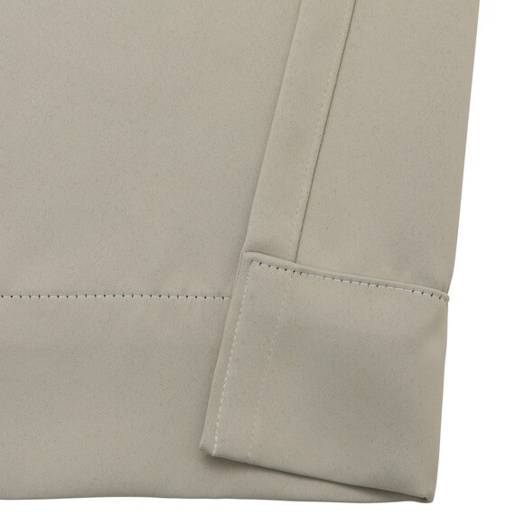 【防炎セット】4枚セットカーテン　遮光1級・遮熱・保温・昼遮像・UVカット (100x70x2 SBE-08) 6枚目画像