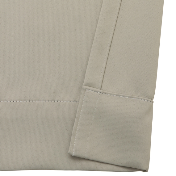 【防炎セット】4枚セットカーテン 遮光1級・遮熱・保温・昼遮像・UVカット (100x70x2 SBE-08) 6枚目画像