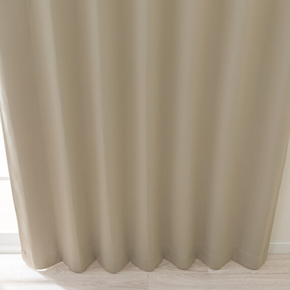 【防炎セット】4枚セットカーテン　遮光1級・遮熱・保温・昼遮像・UVカット (100x70x2 SBE-08) 8枚目画像