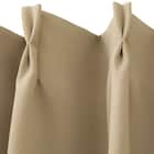 【防炎セット】4枚セットカーテン 遮光1級・遮熱・保温・昼遮像・UVカット (100x70x2 BUF-05) 4枚目画像