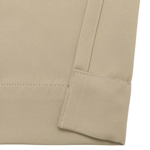 【防炎セット】4枚セットカーテン　遮光1級・遮熱・保温・昼遮像・UVカット (100x70x2 BUF-05) 6枚目画像