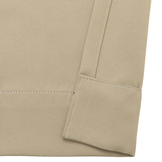 【防炎セット】4枚セットカーテン 遮光1級・遮熱・保温・昼遮像・UVカット (100x70x2 BUF-05) 6枚目画像