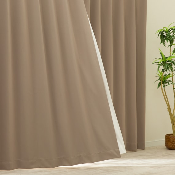 【防炎セット】4枚セットカーテン 遮光1級・遮熱・保温・昼遮像・UVカット (100x70x2 APK-06) 1枚目画像