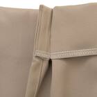 【防炎セット】4枚セットカーテン　遮光1級・遮熱・保温・昼遮像・UVカット (100x70x2 APK-06) 5枚目画像