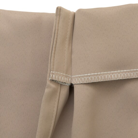 【防炎セット】4枚セットカーテン　遮光1級・遮熱・保温・昼遮像・UVカット (100x70x2 APK-06) 5枚目画像