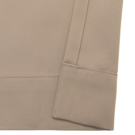 【防炎セット】4枚セットカーテン　遮光1級・遮熱・保温・昼遮像・UVカット (100x70x2 APK-06) 6枚目画像