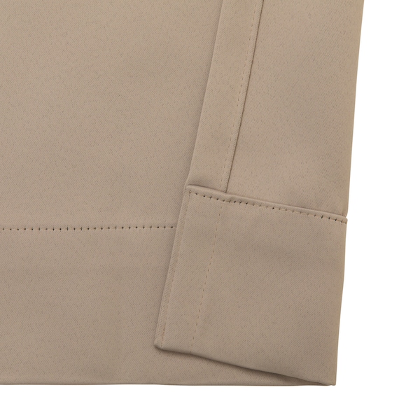 【防炎セット】4枚セットカーテン 遮光1級・遮熱・保温・昼遮像・UVカット (100x70x2 APK-06) 6枚目画像