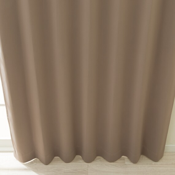 【防炎セット】4枚セットカーテン　遮光1級・遮熱・保温・昼遮像・UVカット (100x70x2 APK-06) 8枚目画像