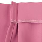 【防炎セット】4枚セットカーテン　遮光1級・遮熱・保温・昼遮像・UVカット (100x70x2 RO-26) 5枚目画像