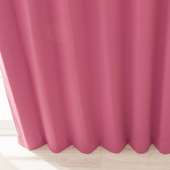 【防炎セット】4枚セットカーテン 遮光1級・遮熱・保温・昼遮像・UVカット (100x70x2 RO-26) 8枚目画像