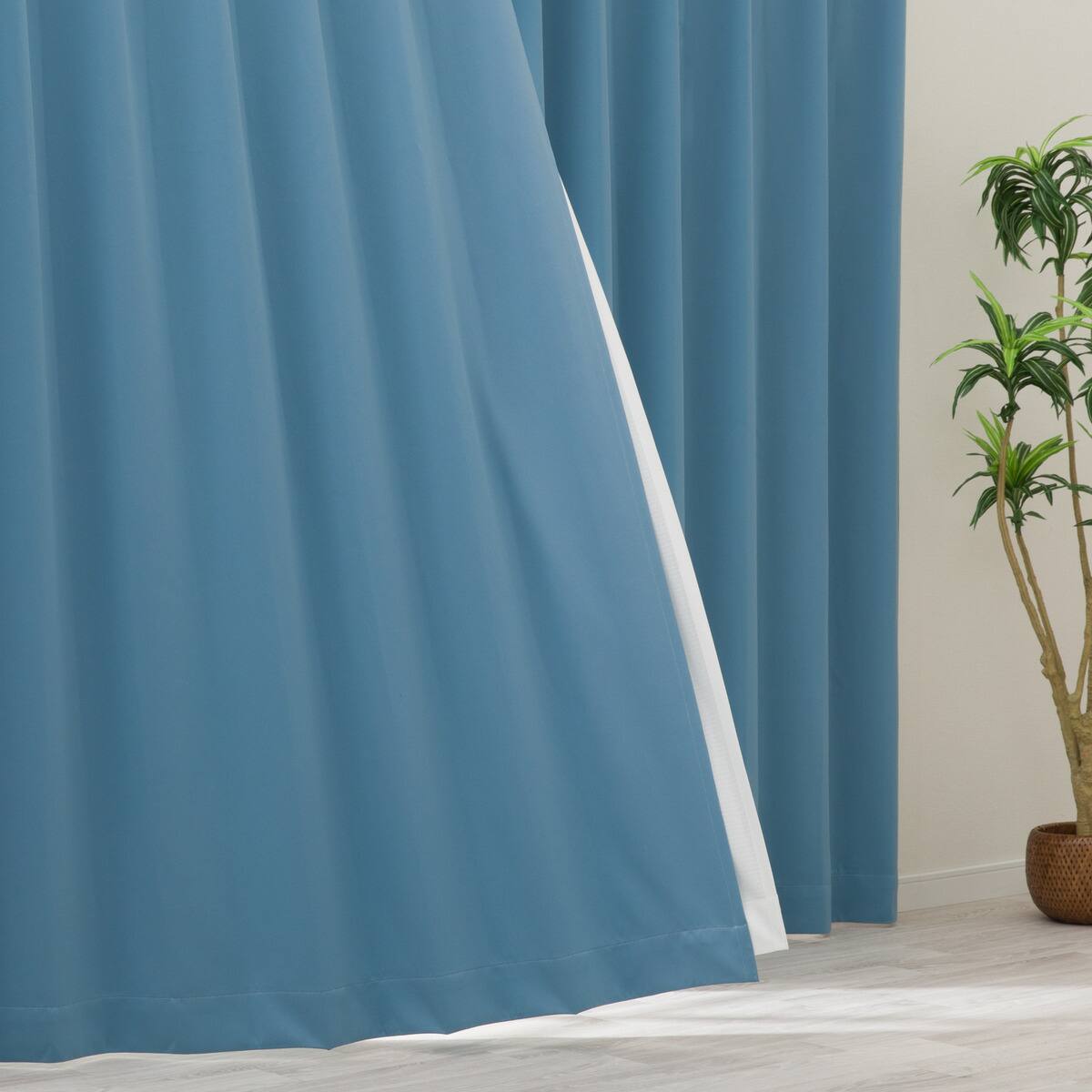 防炎セット】4枚セットカーテン 遮光1級・遮熱・保温・昼遮像・UV